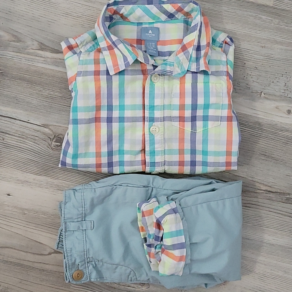 GAP baby outfit